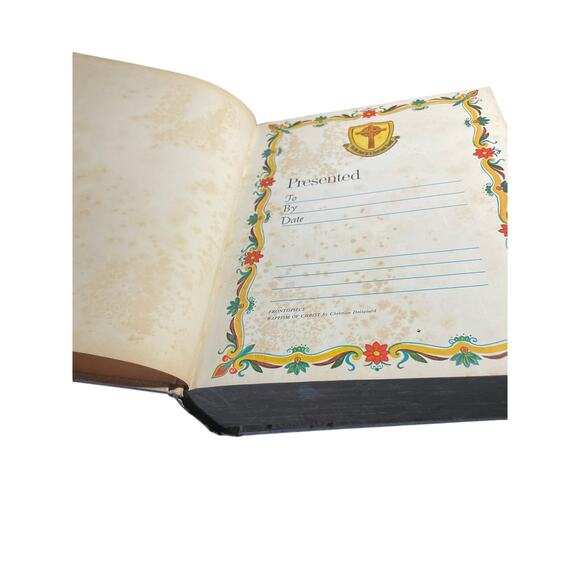 Holy Bible – KJV – 1950s–1970s – Unmarked – Family Edition – GUC - Illustrations - Picture 5 of 15